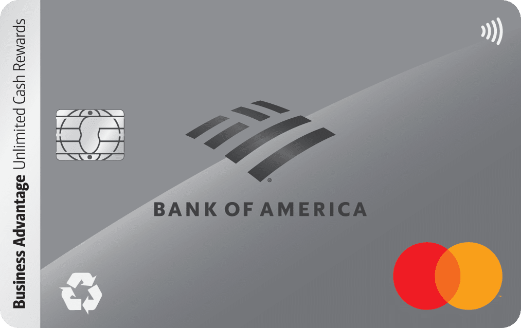 Bank Of America Unlimited Cash Rewards
